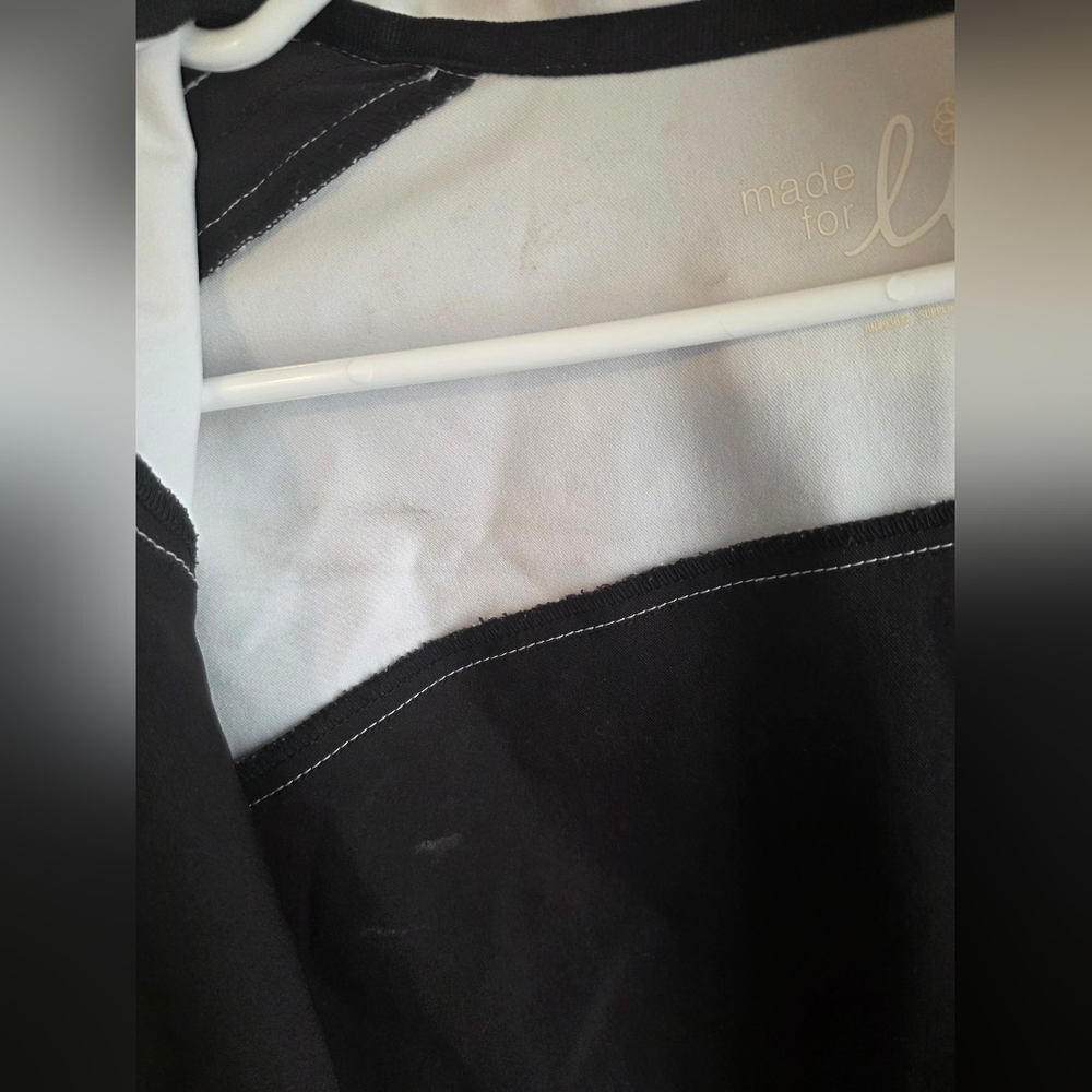 Black and White Women's Jacket - Picture 2 of 4